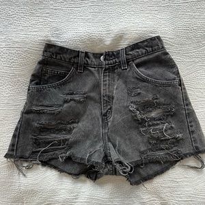 Levis Vintage Shorts